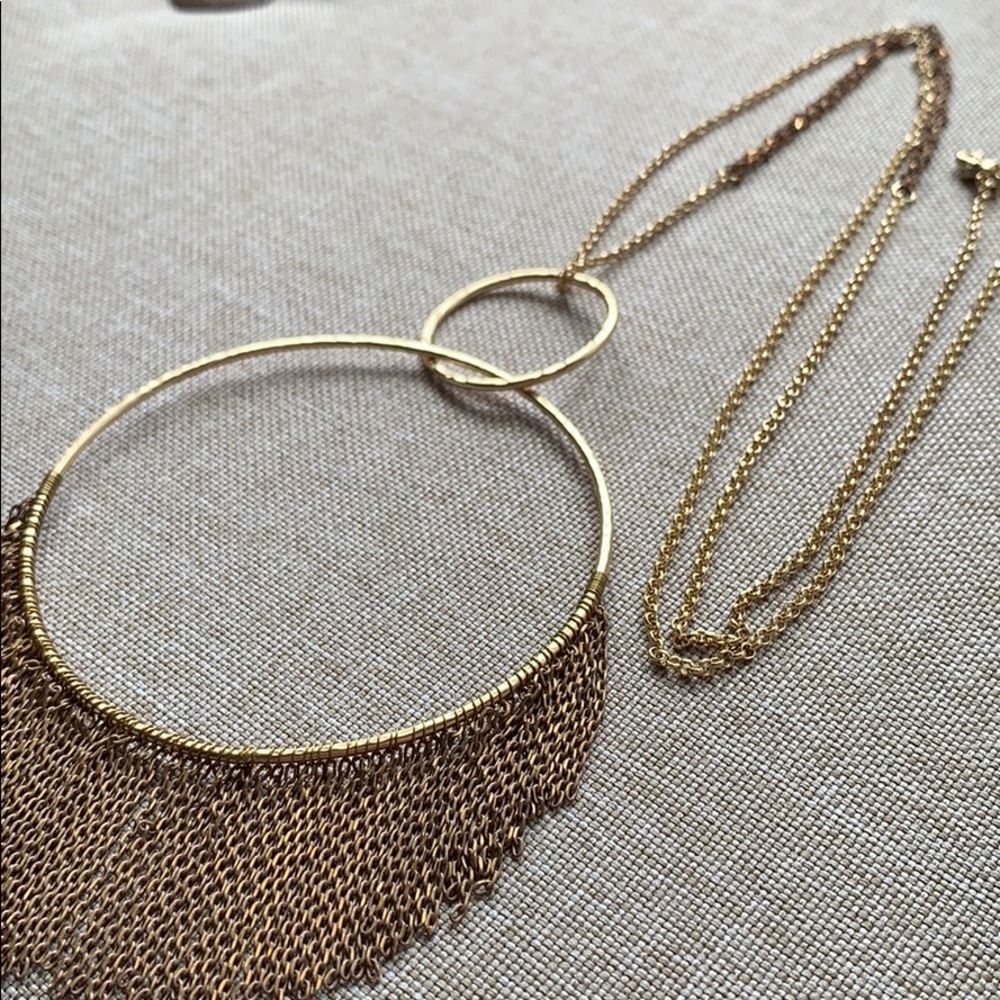 Circle necklace - Long